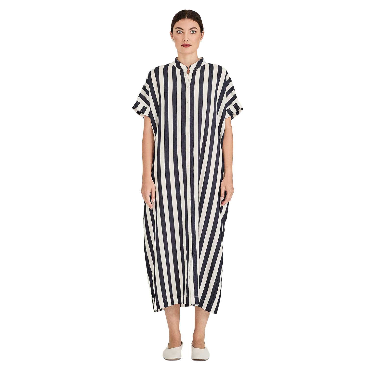 Caroline Sills Roberta Striped Dress